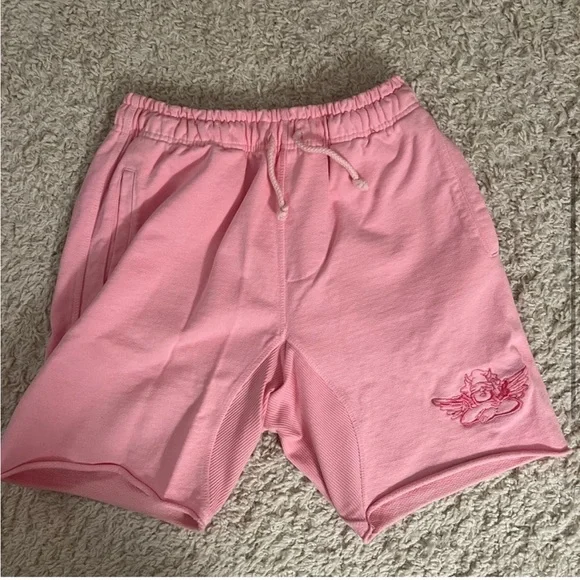 Boys Lie Pink Cotton Shorts - Picture 1 of 4